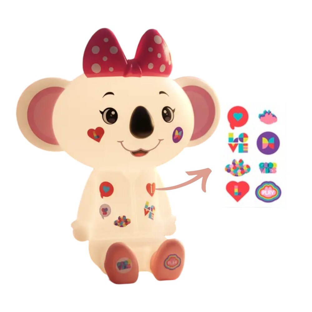 Luminária Lilica Original Abajur Infantil Quarto Decoração