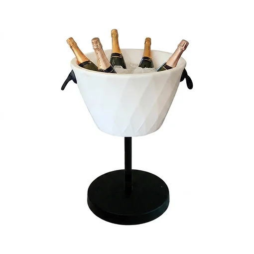 Champanheira Pedestal 25L Festas Até 8 Garrafas