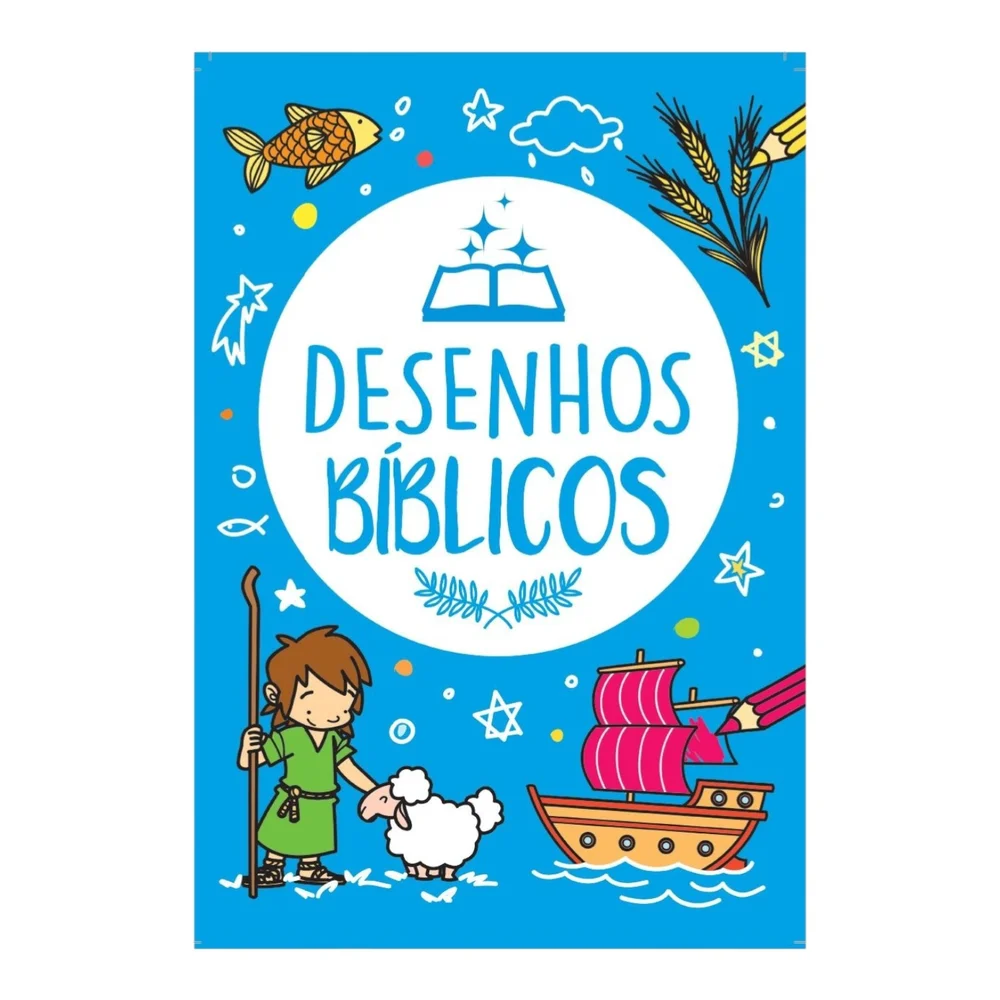 Desenhos Bíblicos – Espiral (Venda Exclusiva)