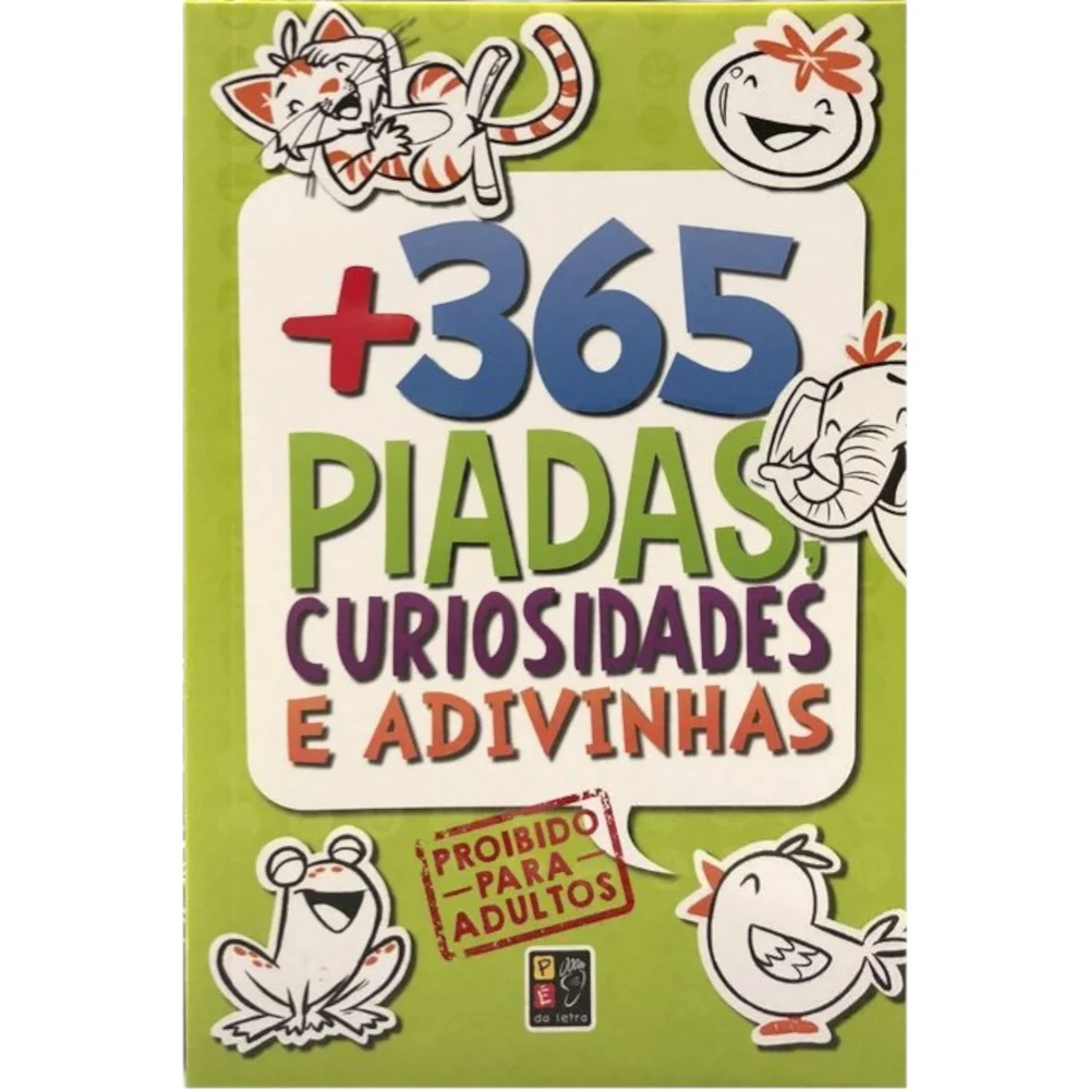 365 Piadas, Curiosidades e Adivinhas – Volume 2 (Venda Exclusiva)