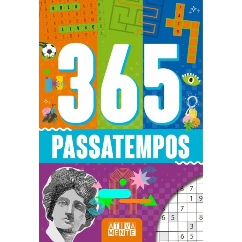 365 Passatempos (Venda Exclusiva)