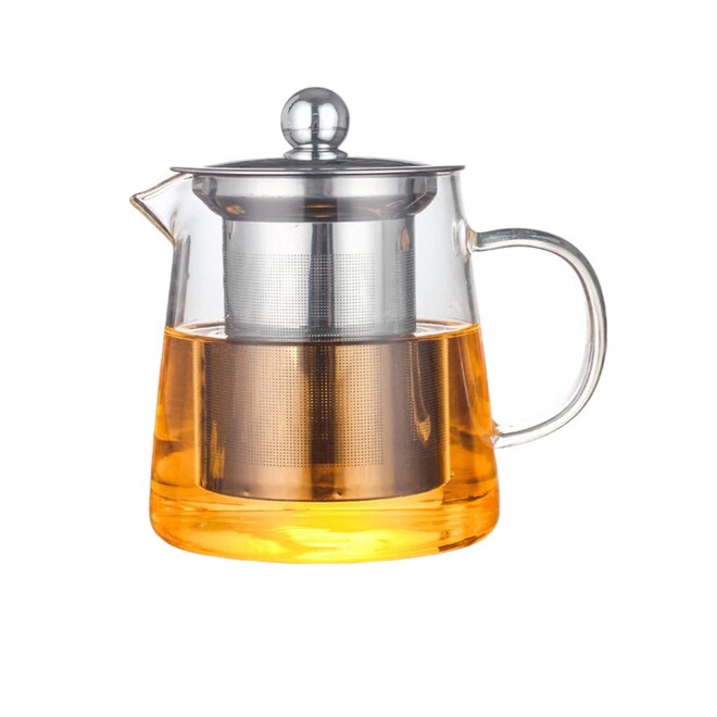 Conjunto Bule Chá Aço Inoxidável 550Ml (Venda Exclusiva)