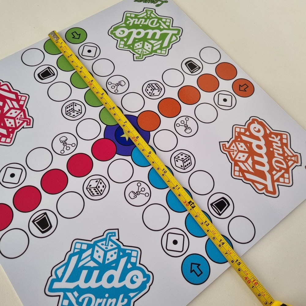 Ludo Drink - Jogo de Drinks
