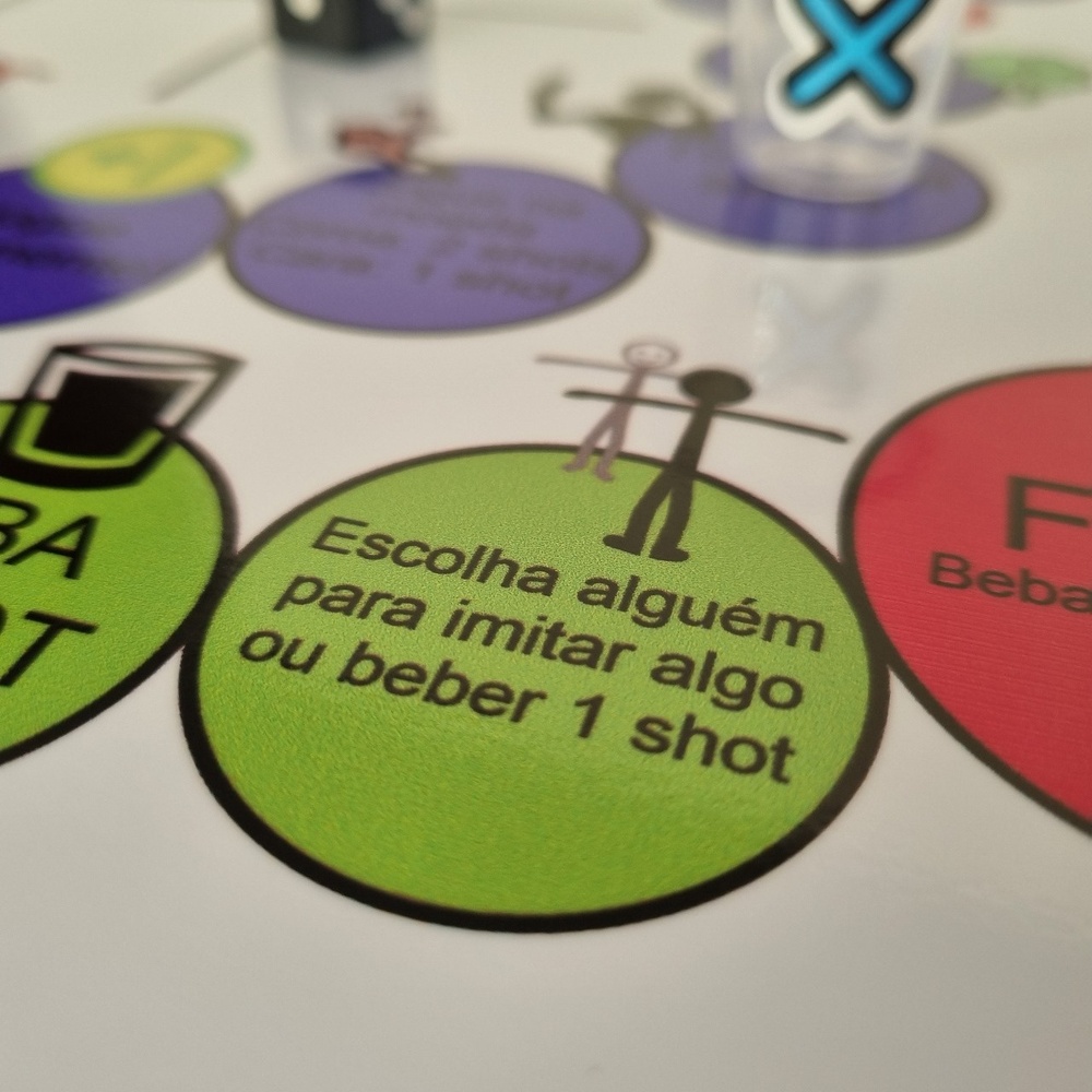 Ludo Drink - Jogo de Drinks