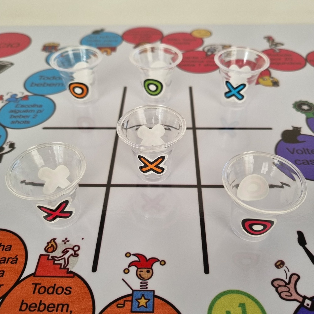 Ludo Drink - Jogo de Drinks
