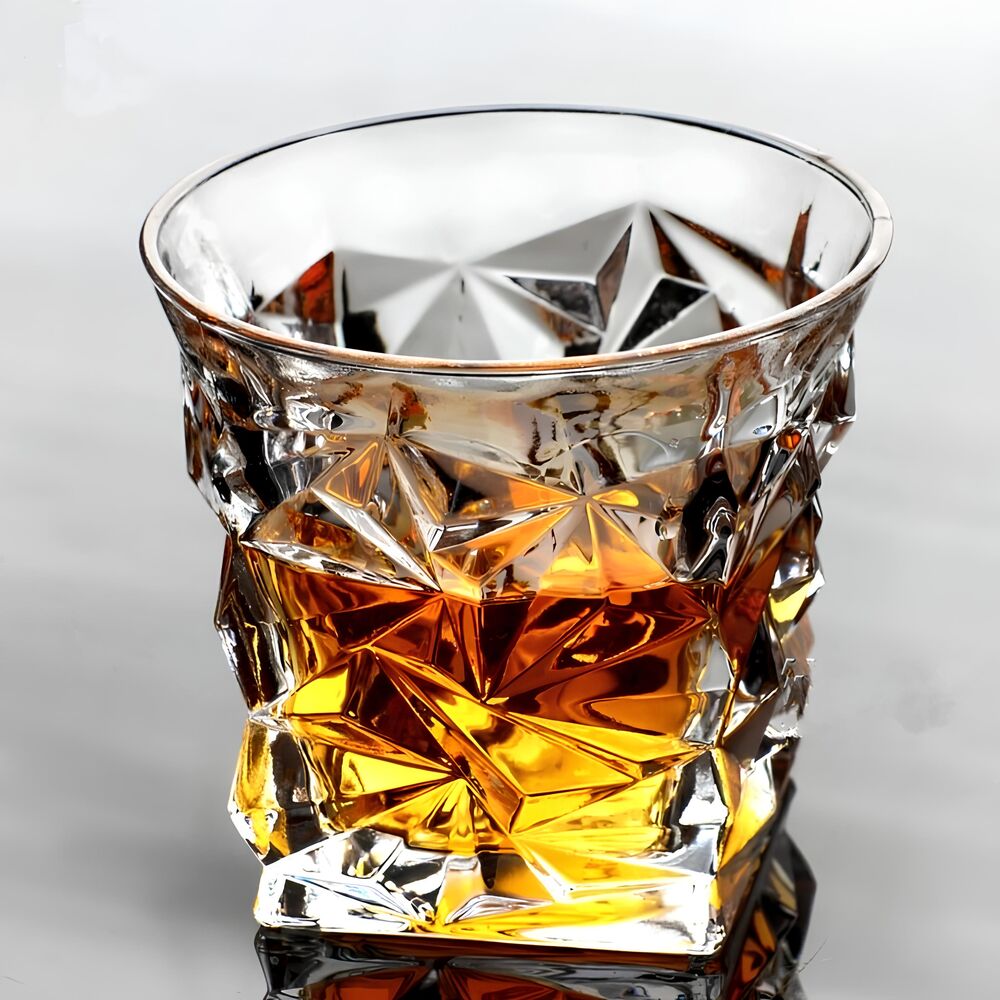 Copo para Whisky 290ml em Vidro Alta Qualidade