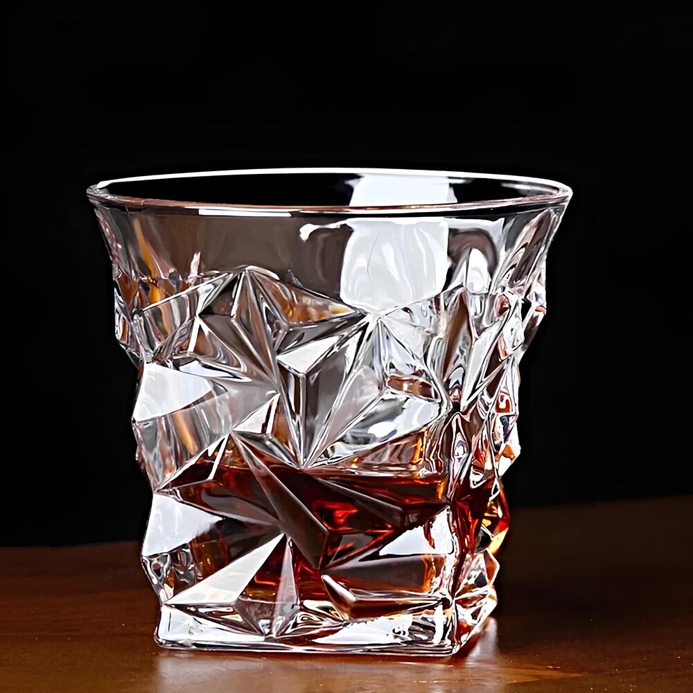 Copo para Whisky 290ml em Vidro Alta Qualidade