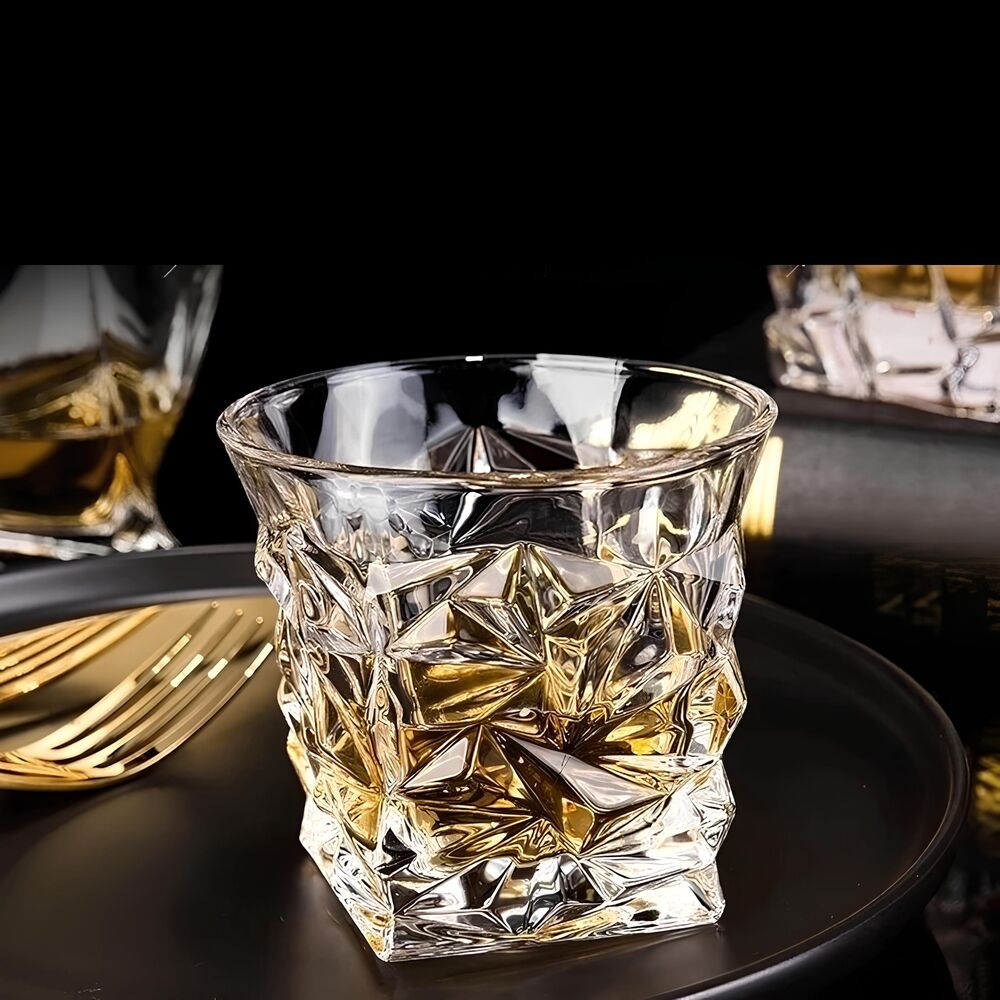 Copo para Whisky 290ml em Vidro Alta Qualidade