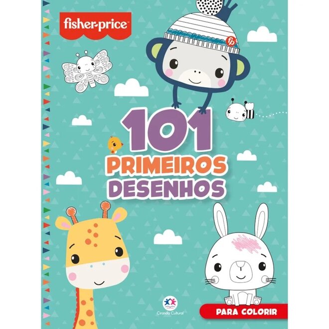 101 Primeiros Desenhos (Venda Exclusiva)