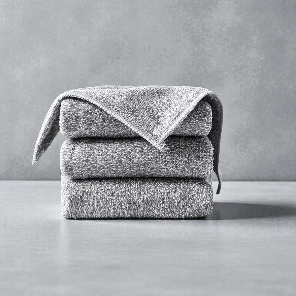 Pano de Cozinha Bambu Grosso Antiodor Super Absorvente 25x25cm (Venda Exclusiva)