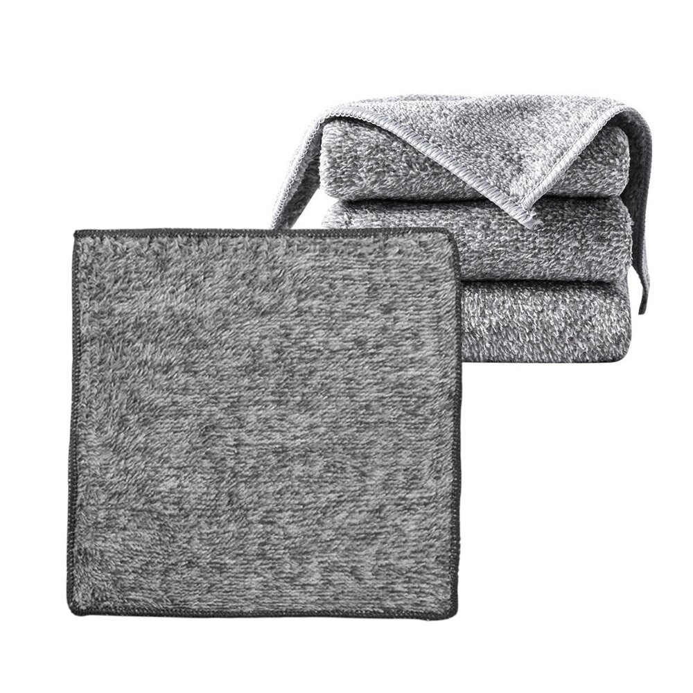 Pano de Cozinha Bambu Grosso Antiodor Super Absorvente 25x25cm (Venda Exclusiva)