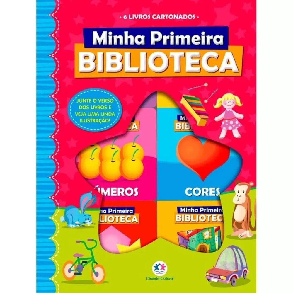 Minha Primeira Biblioteca (Venda Exclusiva)
