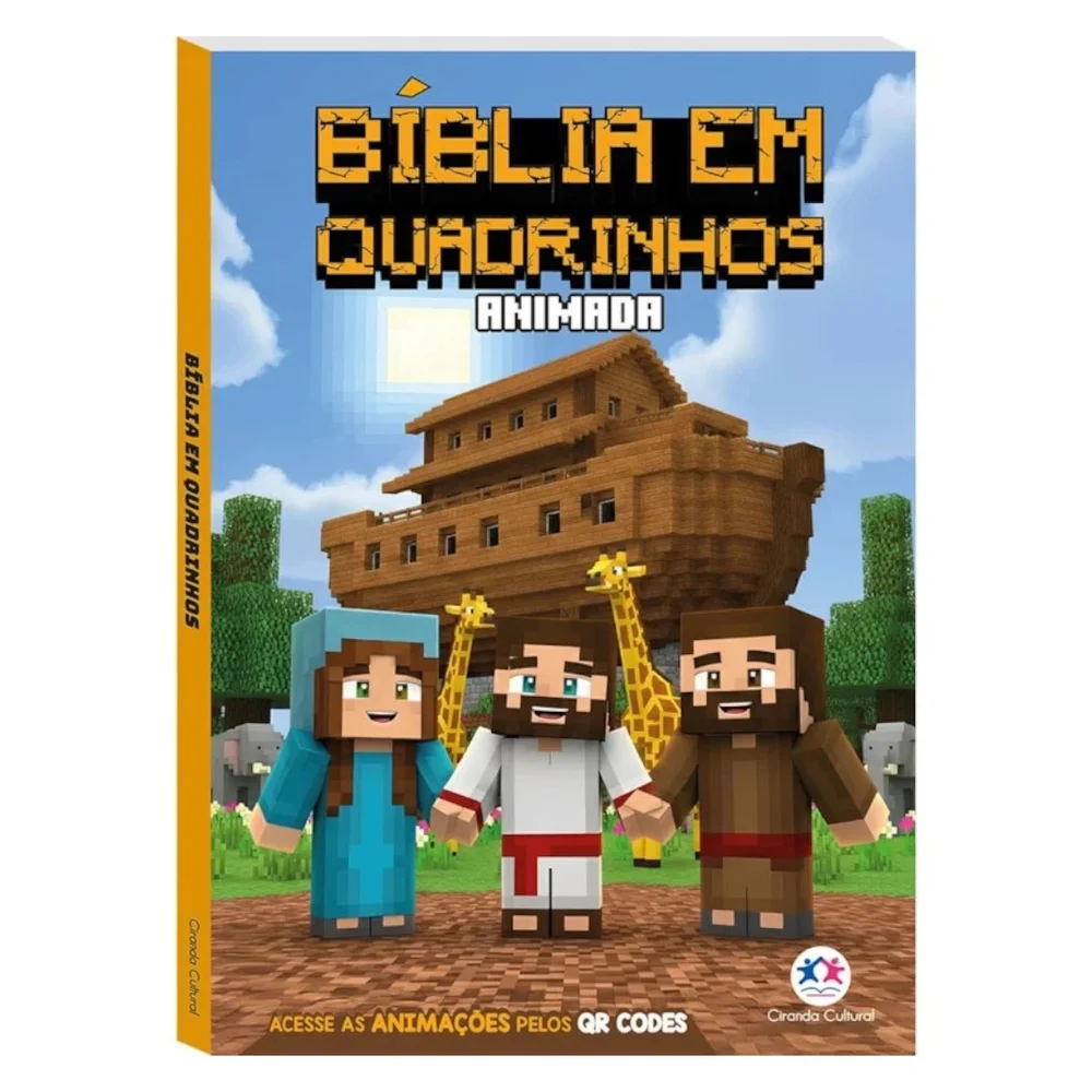 Bíblia em Quadrinhos Animada (Venda Exclusiva)