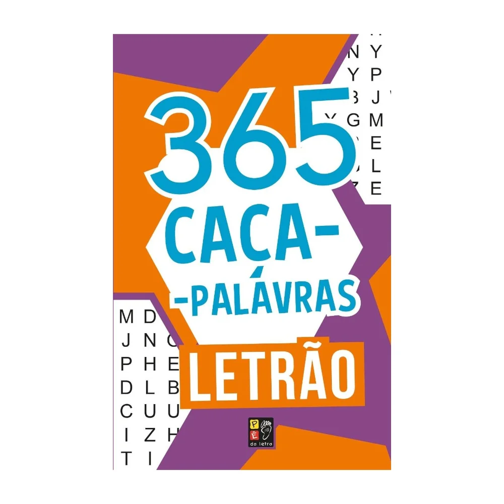 365 Caça Palavras - Letrão (Venda Exclusiva)