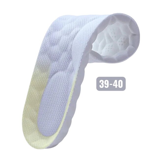 Palmilha Unissex Esportiva Reforçada Cinza Nº 37-38 Conforto Ajustável (Venda Exclusiva)