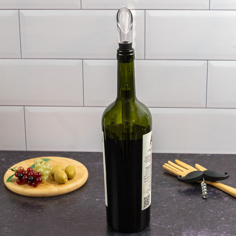 Bastão Resfriador de Vinho com Bico Dosador Cold Wine