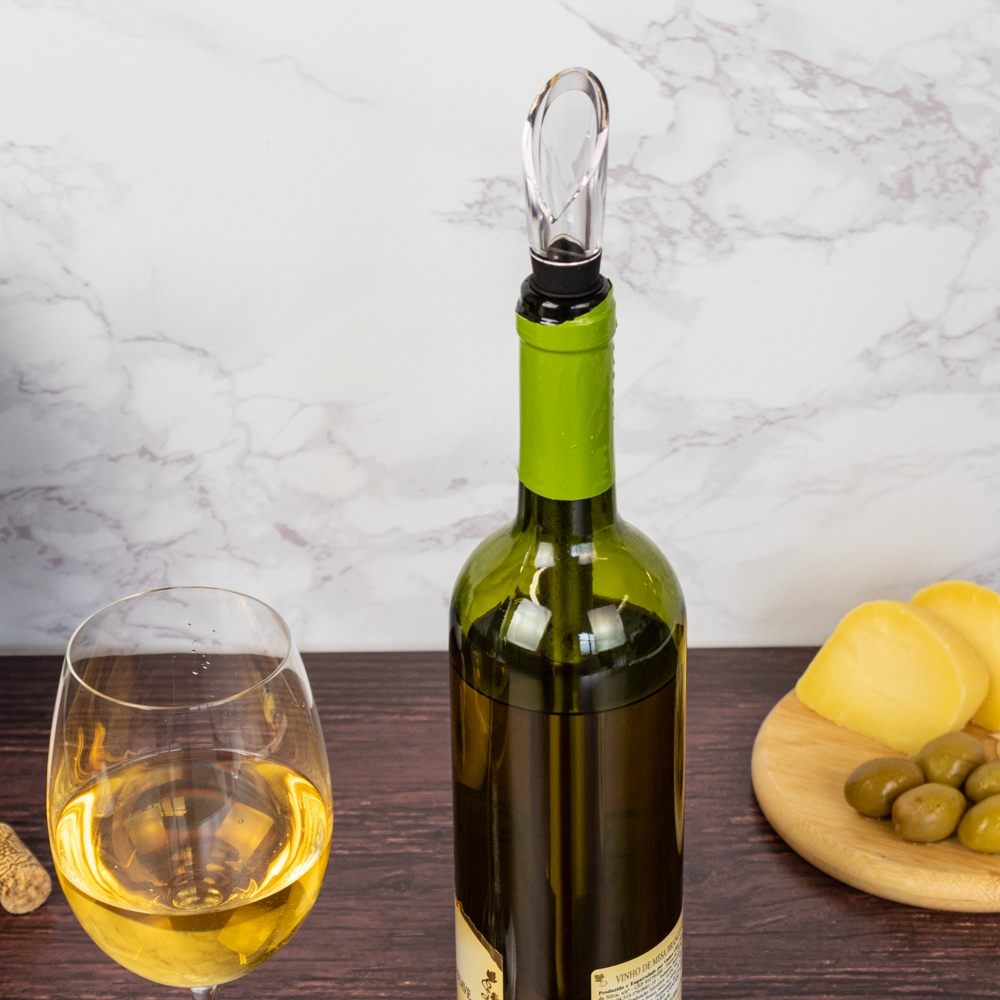 Bastão Resfriador de Vinho com Bico Dosador Cold Wine