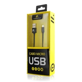 Cabo Lightning Flat Micro USB - Mobismart