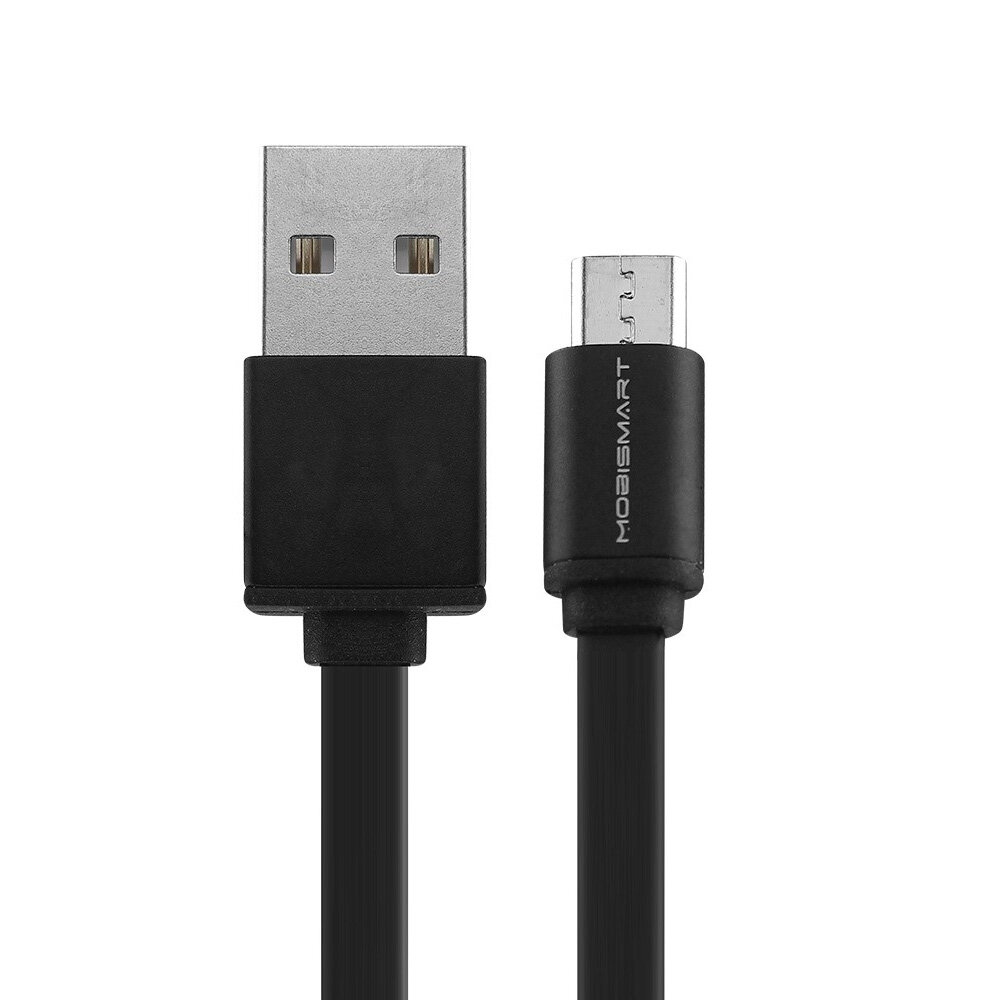 Cabo Lightning Flat Micro USB - Mobismart