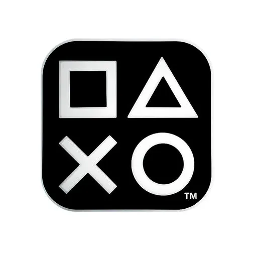 Luminária Playstation Blackbox