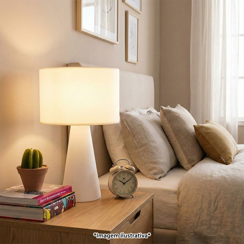 Luminária de Mesa Simple Led