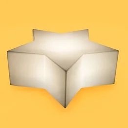 Puff Star de Led