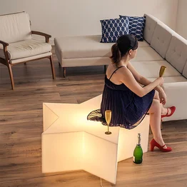 Puff Star de Led