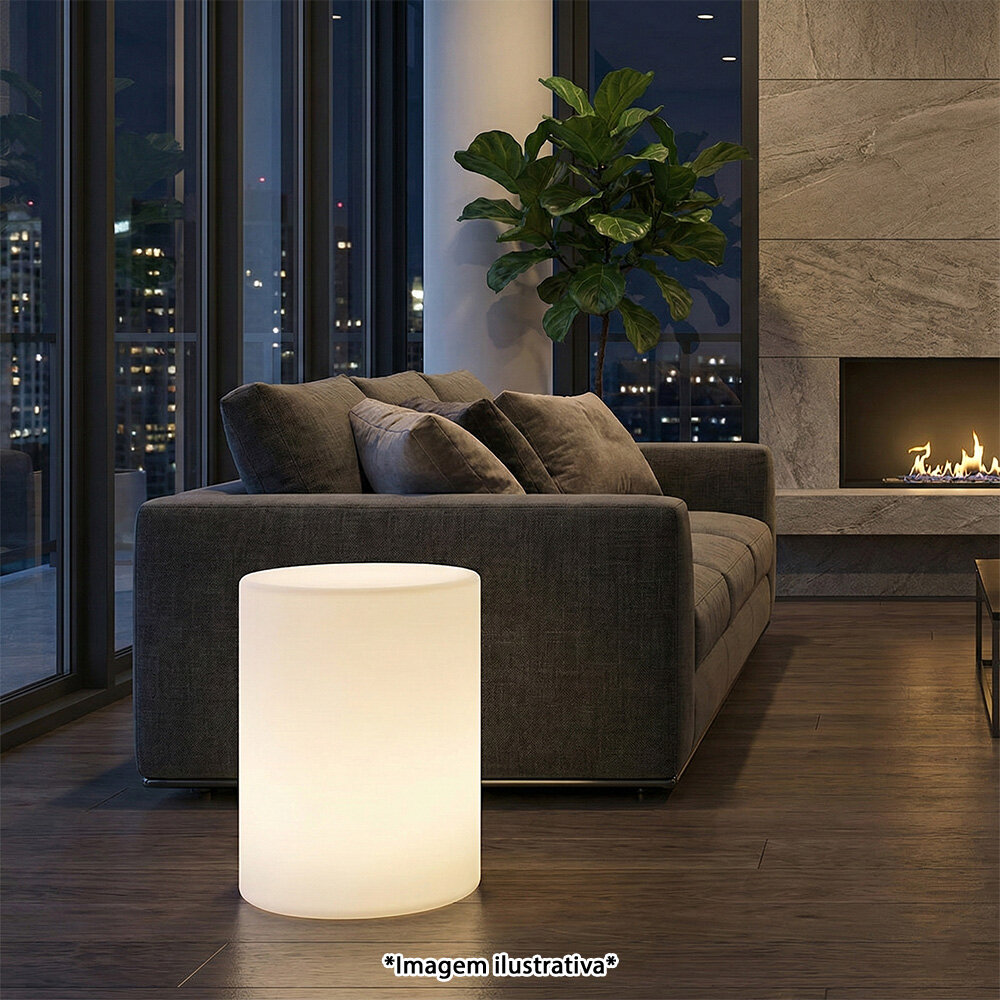 Coluna Led Everywhere para Mesa