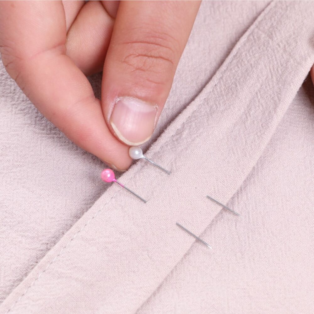Kit de Costura Portátil 67 Peças Caixa de Linhas de Costura Caseira Preta