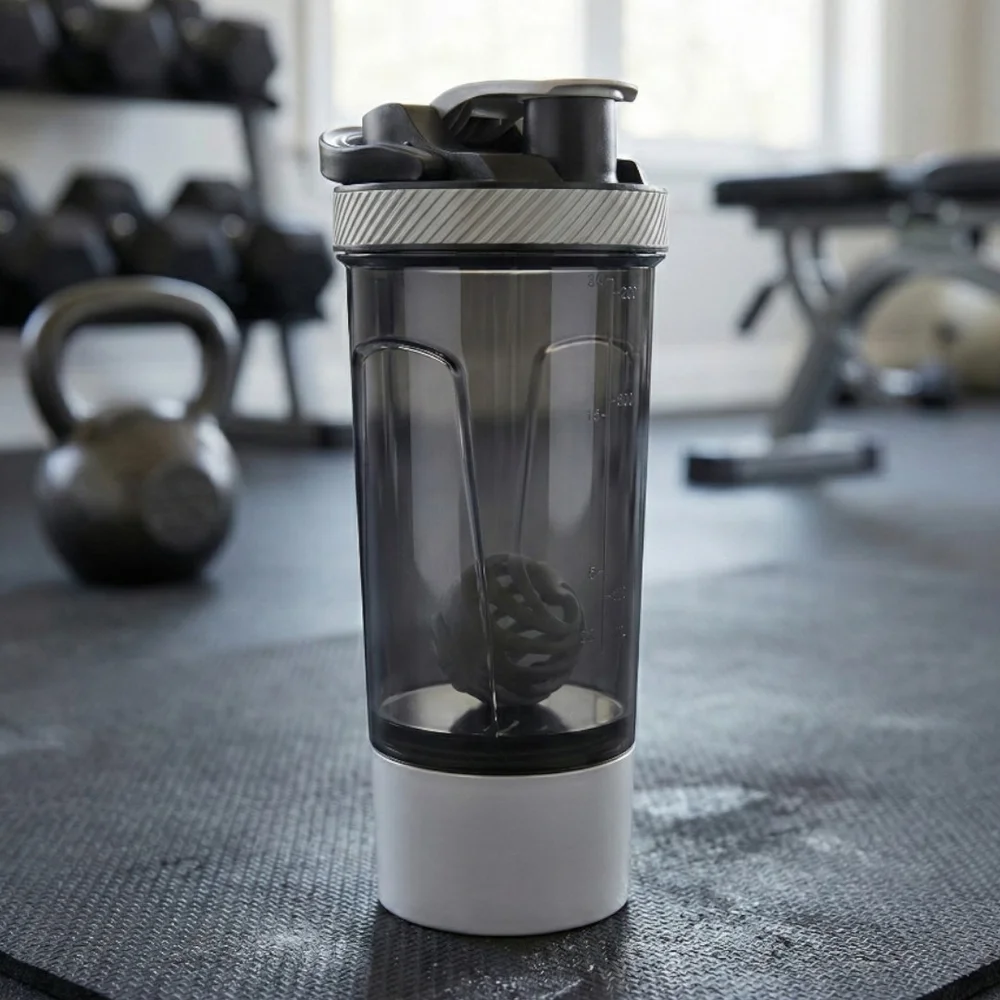 Garrafa Plástica 720ml Shake Gym