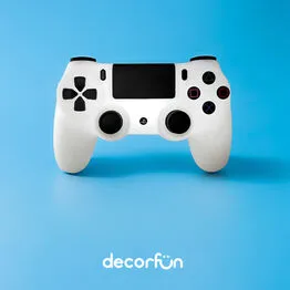 Luminária Controle PS4 Decoração Setup Luz Difusa - Bivolt