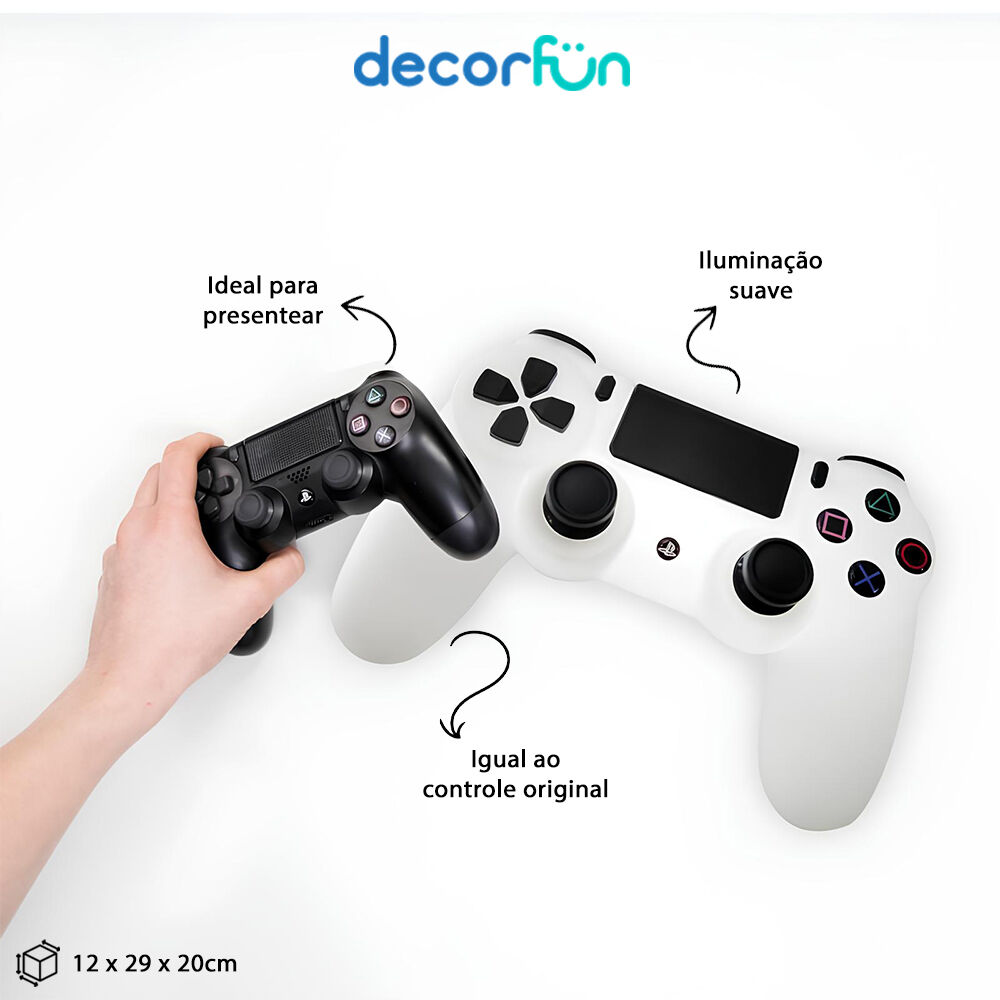 Luminária PS4 Control
