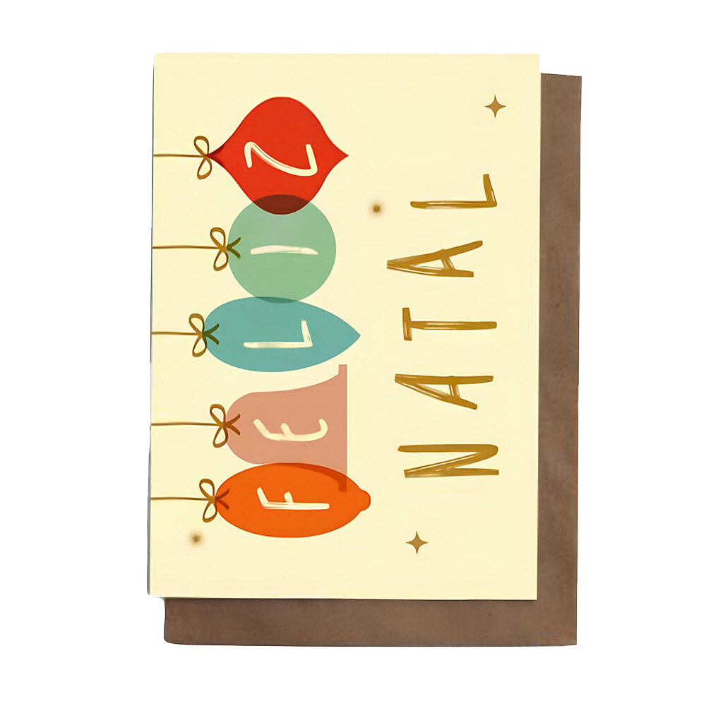 Cartão Best Christmas